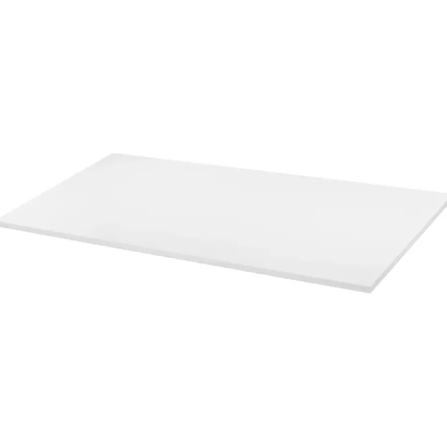 Geen Meubelpaneel wit 120x60 cm dikte 18 mm New