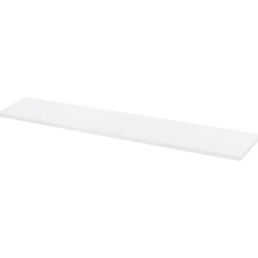 Geen Meubelpaneel wit 120x20 cm dikte 18 mm Clearance