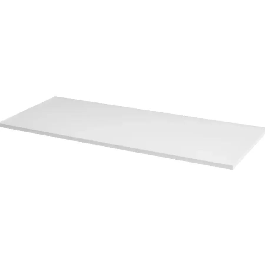 Geen Meubelpaneel wit 80x50 cm dikte 18 mm Hot