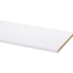 Geen Meubelpaneel wit 250x25 cm dikte 18 mm Discount