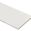 Geen Meubelpaneel wit 200x40 cm 16 mm Online