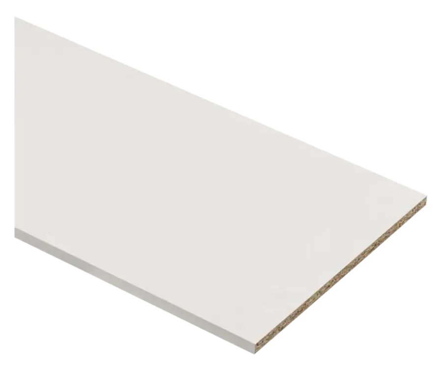 Geen Meubelpaneel wit 200x40 cm 16 mm Online