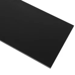 Geen Meubelpaneel zwart ABS 80x30 cm 18 mm