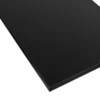 Geen Meubelpaneel zwart ABS 80x40 cm 18 mm Online