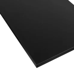 Geen Meubelpaneel zwart ABS 80x40 cm 18 mm Online