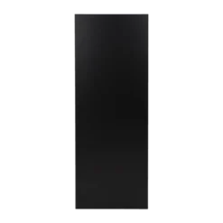 Geen Meubelpaneel zwart ABS 80x40 cm 18 mm Online