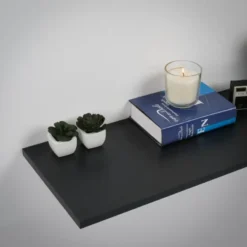 Geen Meubelpaneel zwart ABS 240x40 cm 18 mm Sale