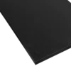 Geen Meubelpaneel zwart eiken ABS 120x30 cm 18 mm Outlet