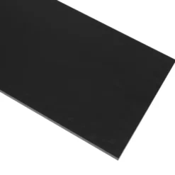 Geen Meubelpaneel zwart eiken ABS 120x30 cm 18 mm Outlet