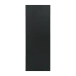Geen Meubelpaneel zwart eiken ABS 120x30 cm 18 mm Outlet
