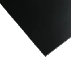Geen Meubelpaneel zwart 250 x 50 cm 18 mm Clearance