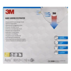 3M fijnstofmasker Aura 9312 FFP1 met ventiel Discount