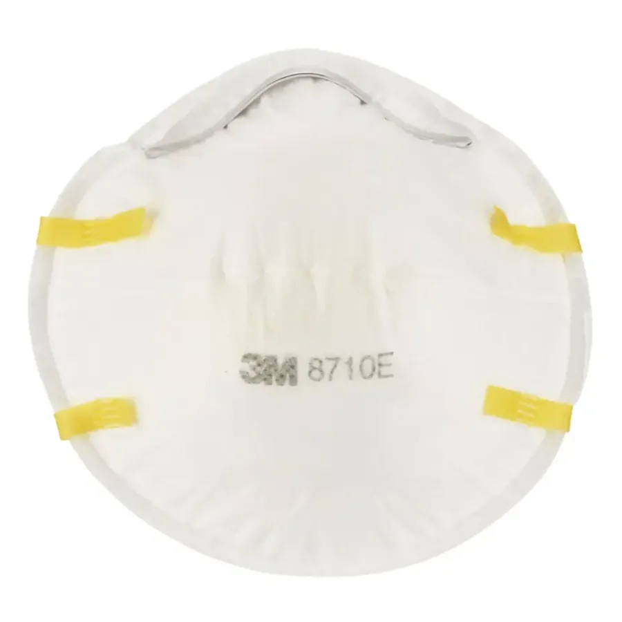 3M fijn stof masker cupvorm 8710C3N 3 stuks Hot