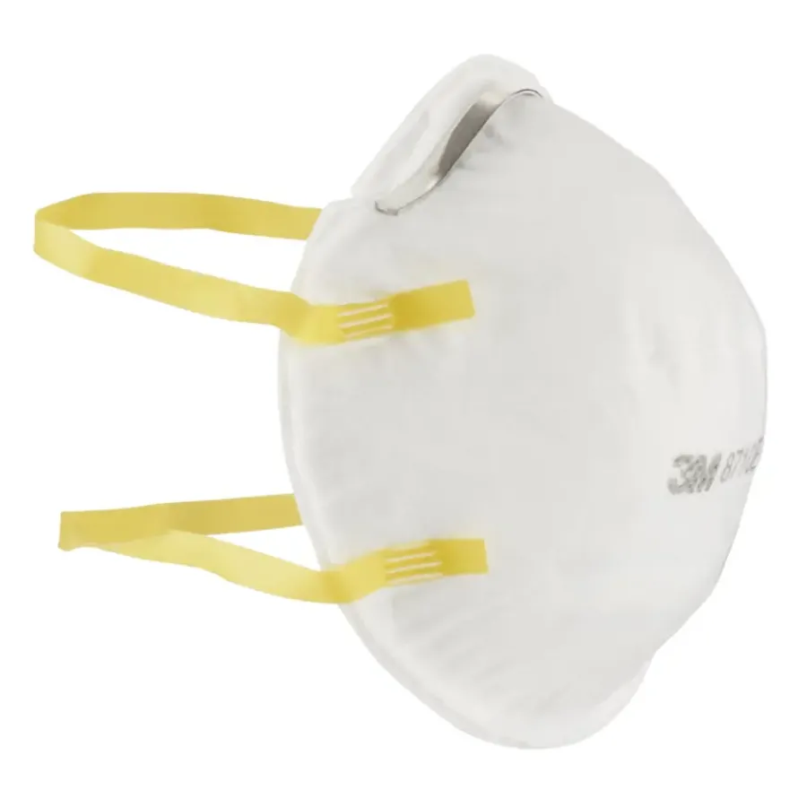 3M fijn stof masker cupvorm 8710C3N 3 stuks Hot