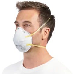 3M fijn stof masker cupvorm 8710C3N 3 stuks Hot