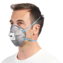 3M fijn stof masker cupvorm met uitademventiel tegen geuren Clearance