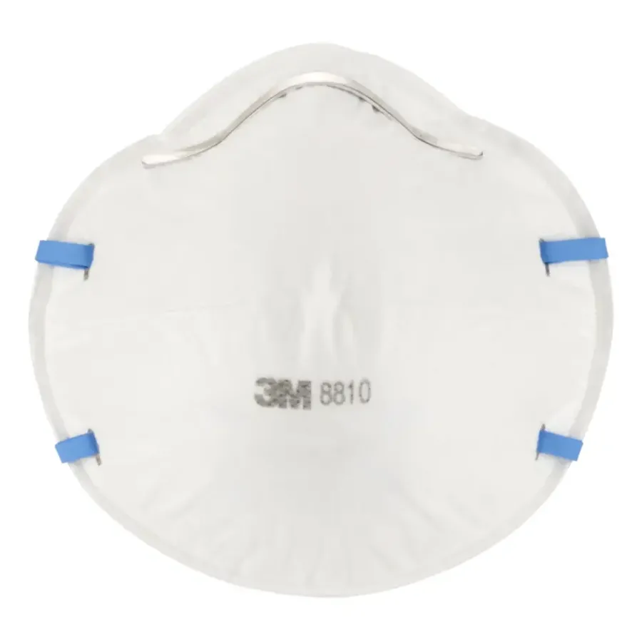 3M fijnstofmasker cupvorm 8810 3 stuks Best