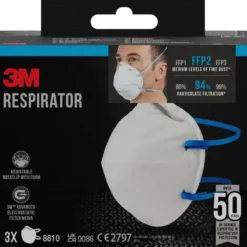 3M fijnstofmasker cupvorm 8810 3 stuks Best