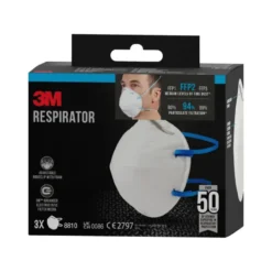 3M fijnstofmasker cupvorm 8810 3 stuks Best