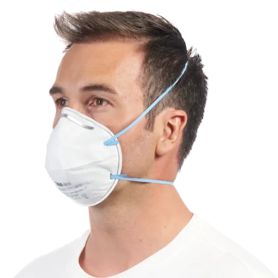 3M fijnstofmasker cupvorm 8810 3 stuks Best