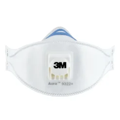 3M fijn stof masker vouwbaar met uitademventiel 9322C2 2 stuks Online