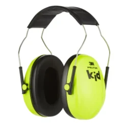 3M gehoorbescherming voor kinderen H510AK neongroen (87-98 dB) Best