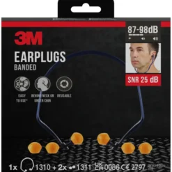 3M gehoorbeugel met extra oordoppen Clearance