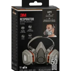 3M halfgelaatsmasker met vervangbare patronen Discount