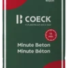 COECK Minute-Beton snelbeton 25 kg New