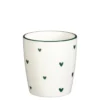 Mok groen - h9,5xd9cm