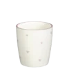 Mok roze - h9,5xd9cm
