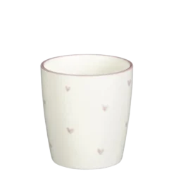 Mok roze - h9,5xd9cm