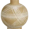 Moma kandelaar bruin - h14,5xd12,5cm