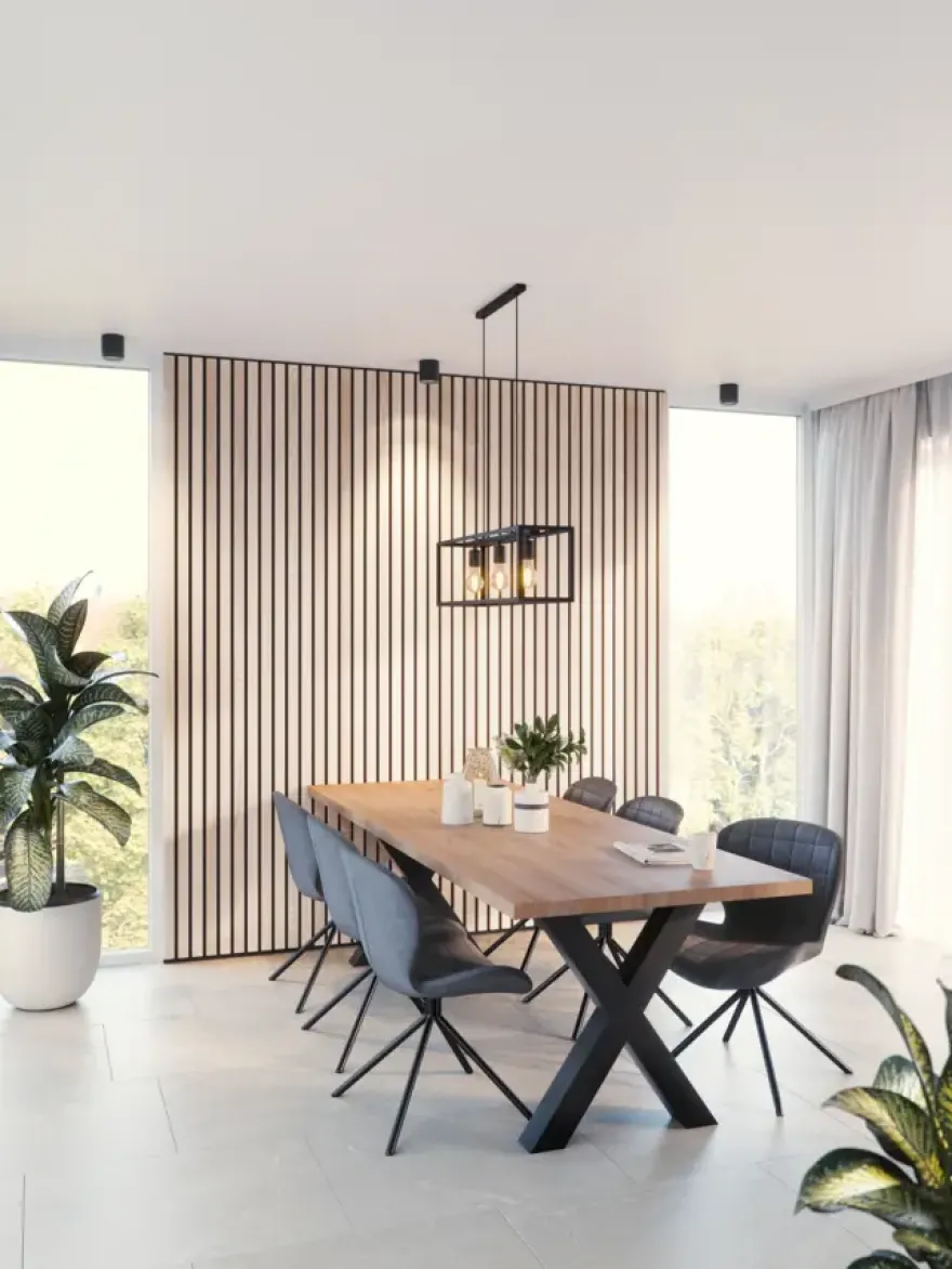 Montagekit voor lattenwand CanDo Decowall