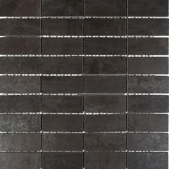 Mozaiek Corten Zwart 30 cm x 30 cm