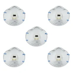 3M  Stofmasker voor handmatig en machinaal schuren 8822 New
