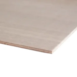 Geen Multiplex plaat hardhout superieur 244 x 122 cm 9 mm verlijmd New
