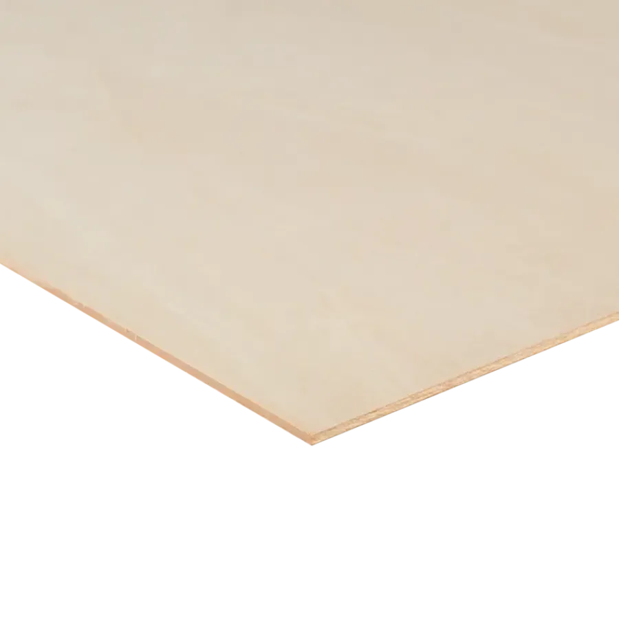 Geen Multiplex plaat hardhout voor binnen 244 x 122 cm 3,6 mm Sale