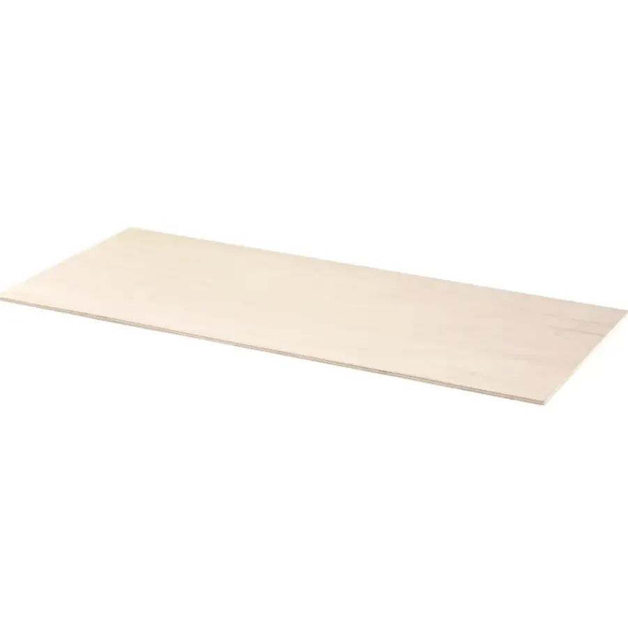 Geen Multiplex plaat populieren 122 x 61 cm 9 mm Clearance