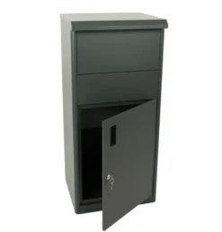 V-part Murcian pakketbrievenbus antraciet Discount