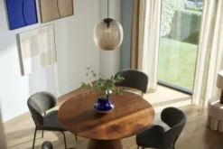 Muurdecoratie beige FSC 100% - l70xb90xh2,5cm