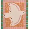 Muurdecoratie beige FSC Mix - l40xb50xh3cm