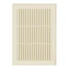 Muurdecoratie donker grijs FSC 100% - l50xb70xh2cm