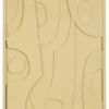 Muurdecoratie licht bruin FSC 100% - l70xb2xh90cm