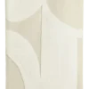 Muurdecoratie off white FSC 100% - l130xb60xh4cm