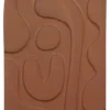 Muurdecoratie terra - l20,5xb27,5xh1,5cm