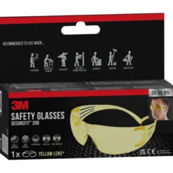 3M Veiligheidsbril Gele Glazen Best