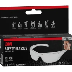 3M Virtua Clear veiligheidsbril met heldere glazen