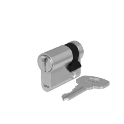 Nemef cilinder enkel voor berging- en garagedeuren van 38-42 mm Clearance