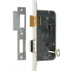 Nemef dag-/nachtslot binnendeur links Doorn 50mm PC 72mm Clearance